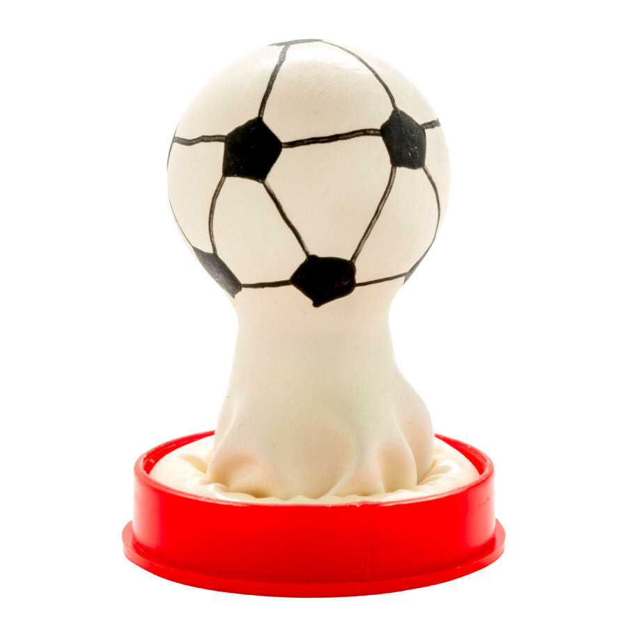 Préservatif Décoratif Football Peint à la Main - Condomerie - CONDOMERIE
