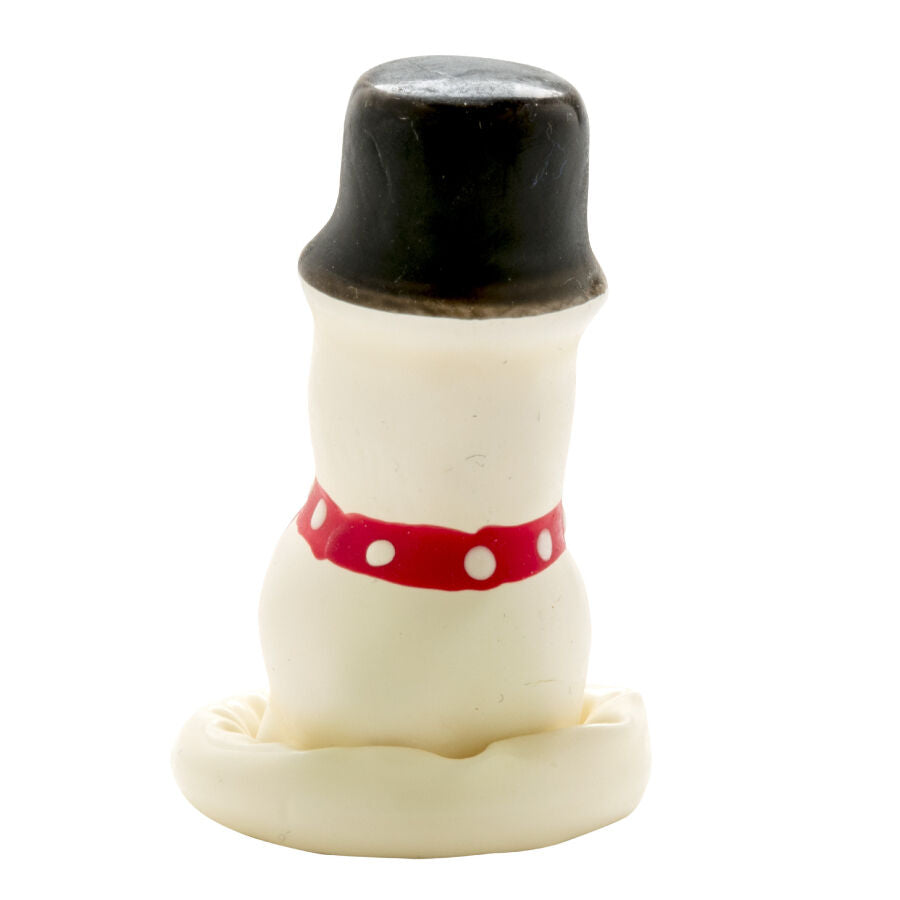 Préservatif Fantaisie Bonhomme de Neige Peint Main - Condomerie - CONDOMERIE