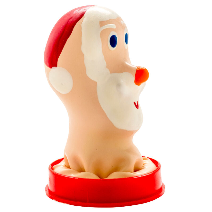 Préservatif Fantaisie Père Noël Peint à la Main - Condomerie - CONDOMERIE