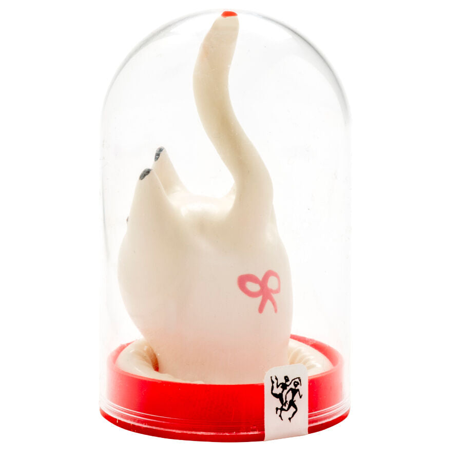 Préservatif Fantaisie Peint à la Main Motif Cygne - Condomerie - CONDOMERIE