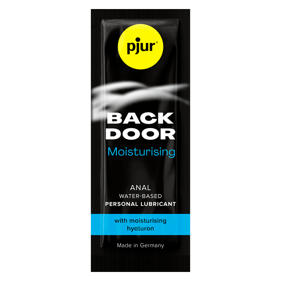 pjur - Lubrifiant Eau Anal Back Door Moisturising - 2 ml