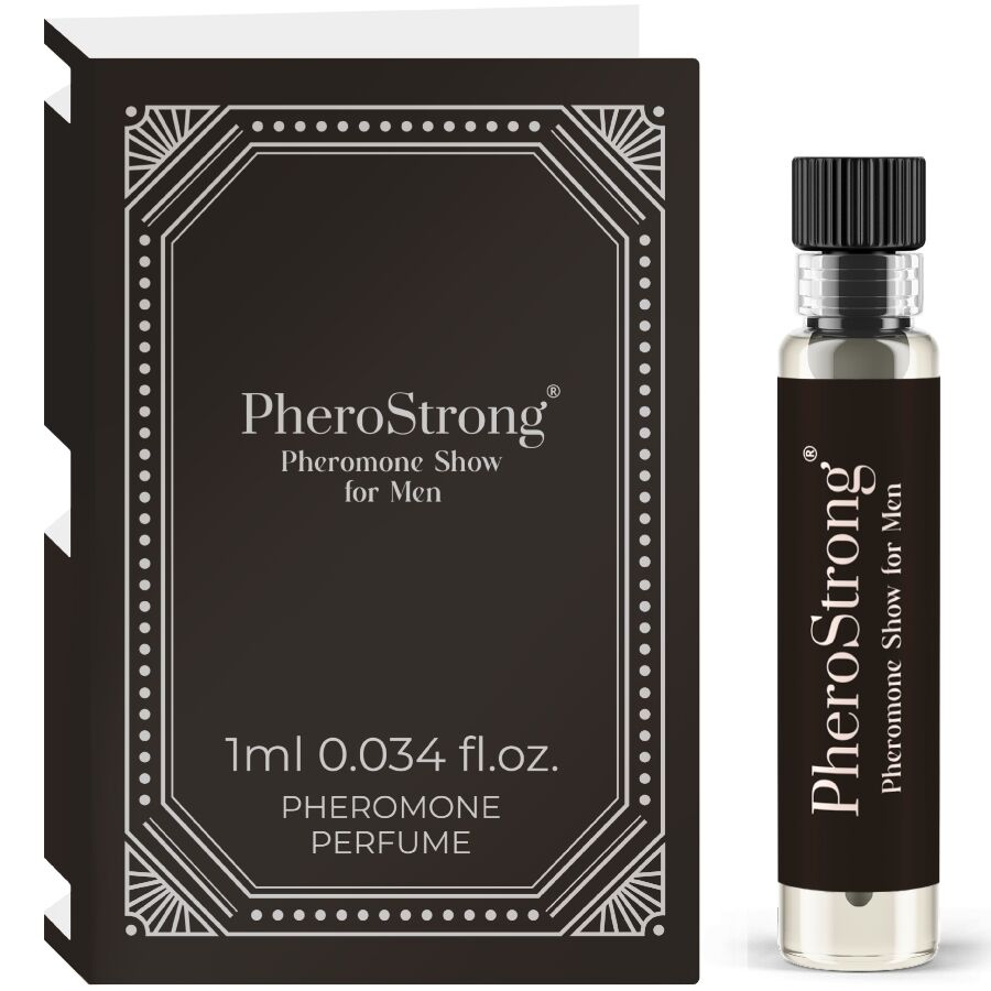 Parfum phéromones PheroStrong Show pour homme 1ml - PheroStrong - PHEROSTRONG