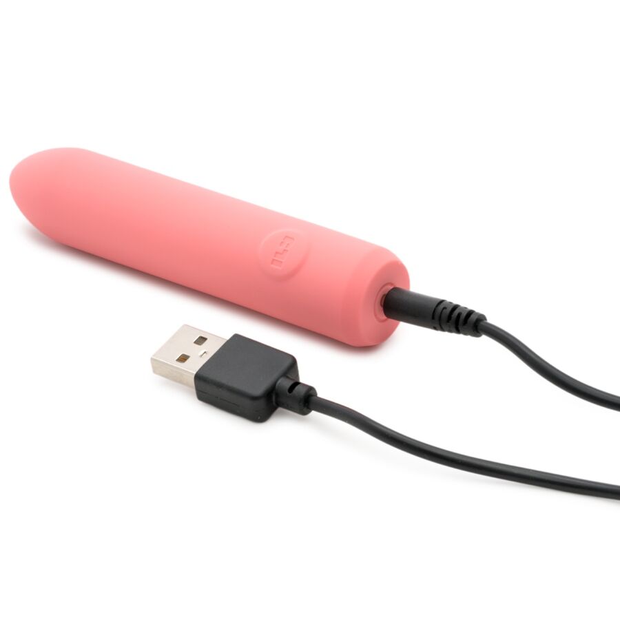 Je Joue - Vibromasseur Bullet Souple The Bullet ILY - Rose