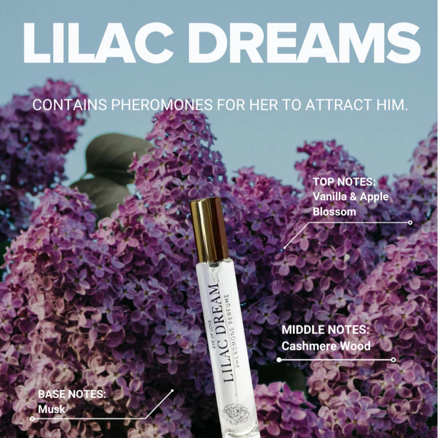 Parfum Phéromones Bloom Female Indica Lilac Dream - Eye of Love - EYE OF LOVE