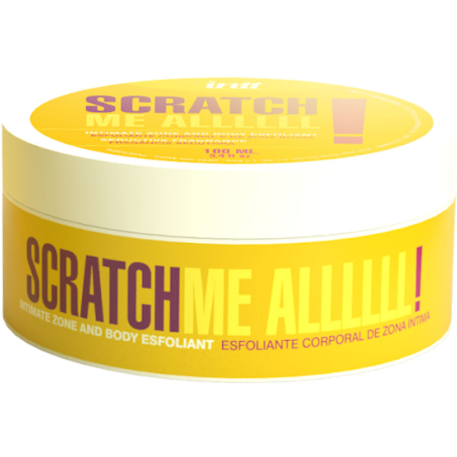 Gel Exfoliant Scratch Me Microsphères 100ml - Intt
