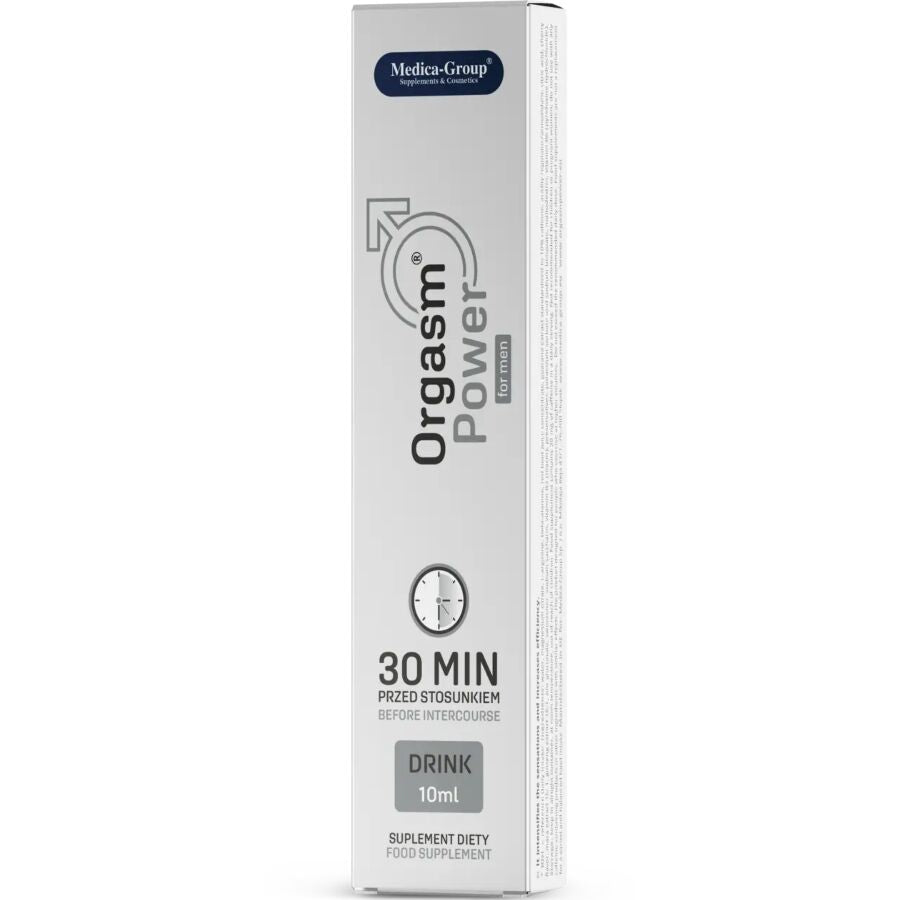 Medica Group - Complément Alimentaire à Boire Homme pour Virilité - 10 ml