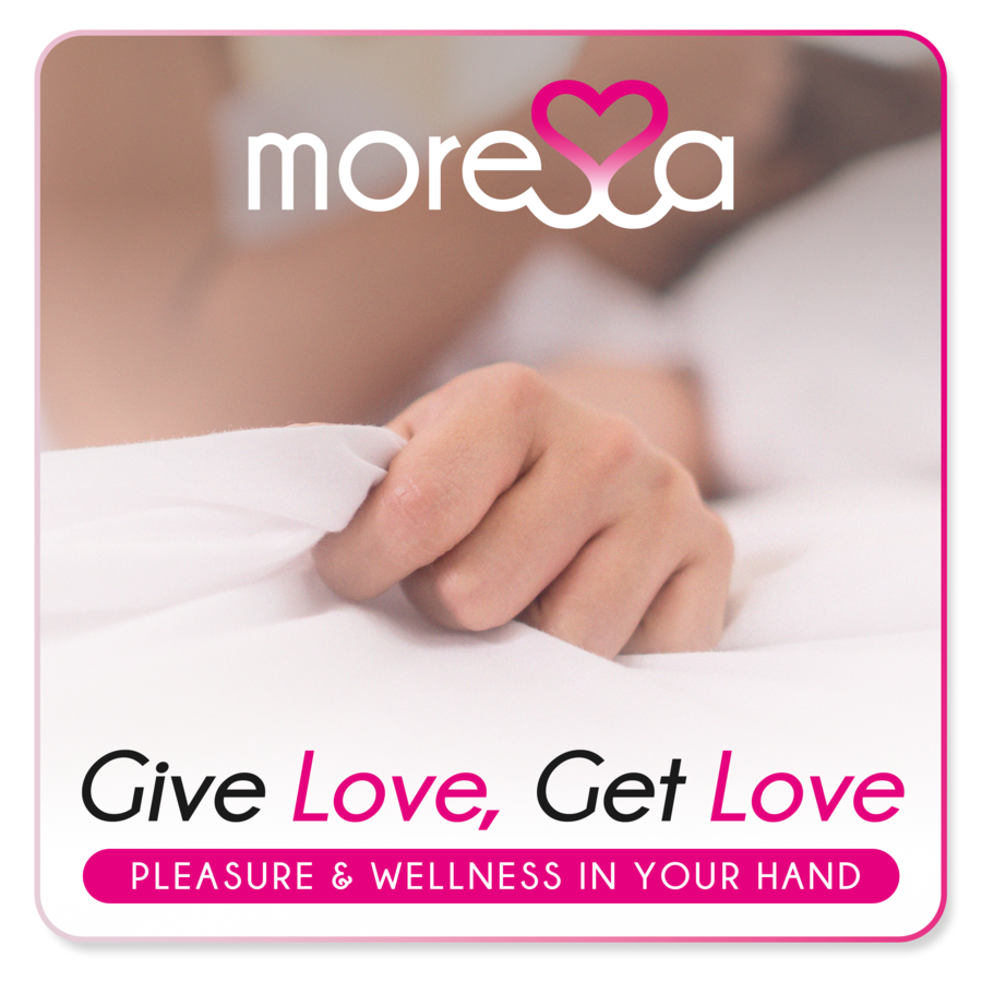 Anneau vibrant rechargeable Brad rose - Moressa - MORESSA
