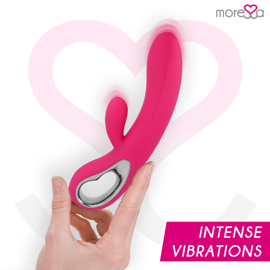 Vibromasseur Rabbit Troy Double Stimulation - Moressa - MORESSA