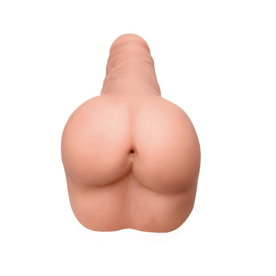 Masturbateur Masculin Double Pénis et Anus XL - Extreme Toyz