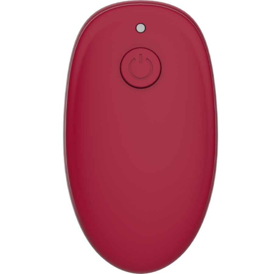 Stimulateur Couples Snail Vibe Gizi Duo Bourgogne - Snail Vibe