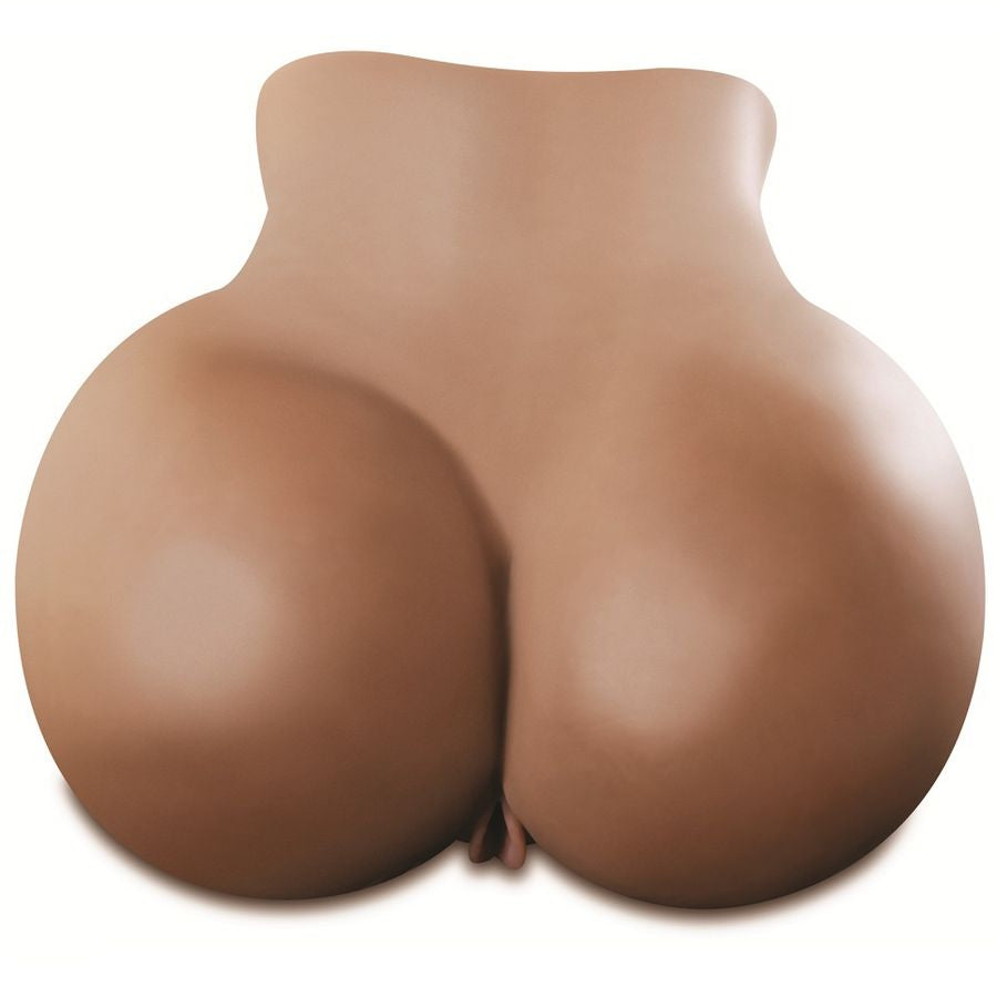 Masturbateur Réaliste Double Orifices Black - Extreme Toyz