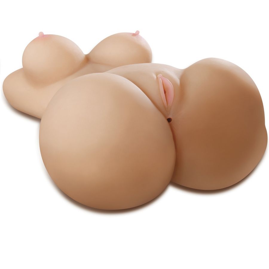 Masturbateur Buste Femme Ultra Réaliste 13,8kg - Extreme Toyz