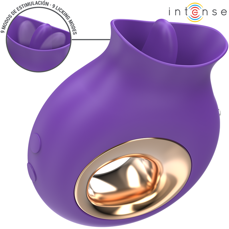 Stimulateur Clitoridien Tuli 9 Vibrations & Oscillations - Intense