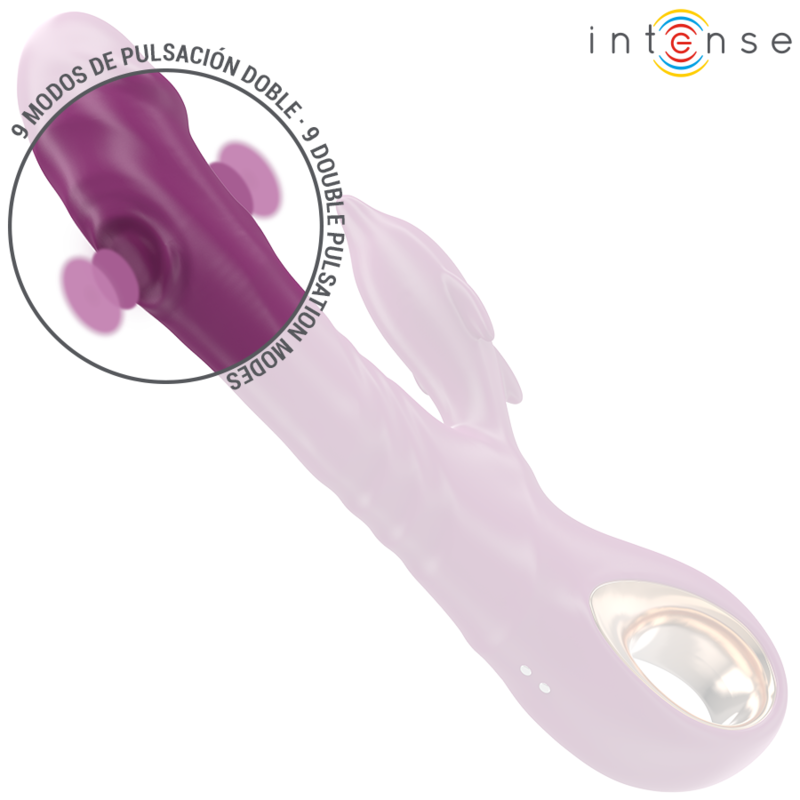 Vibrateur Stimulateur Halle Dauphin Violet - Intense