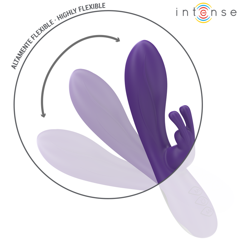 Vibrateur Rabbit Randall 10 Vibrations Violet - Intense