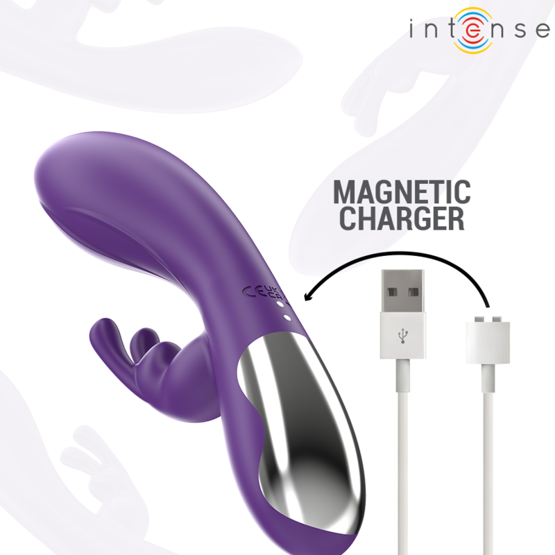Vibrateur Rabbit Randall 10 Vibrations Violet - Intense