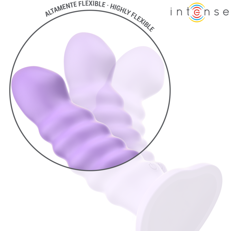 Vibrateur Brenda Spirale Violet Taille M - Intense