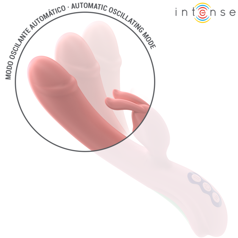 Vibromasseur Rabbit Rachel 5 Vibrations Rose - Intense