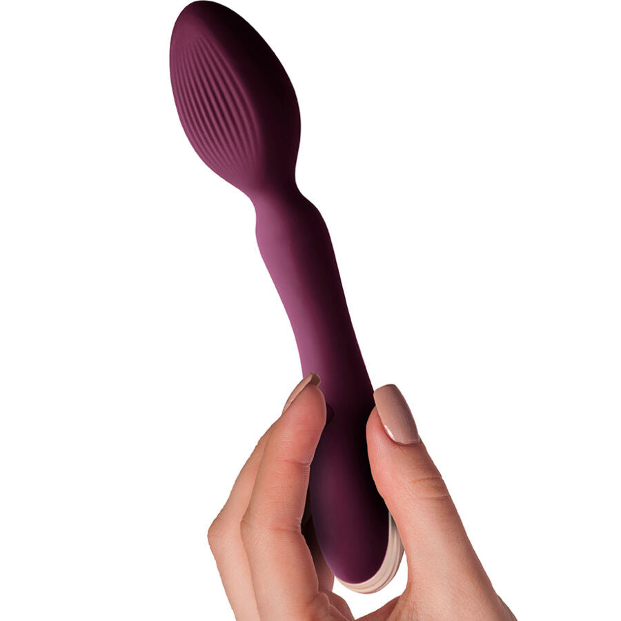 Vibrateur Wand Aurora 10 Vitesses Rechargeable - Climaximum