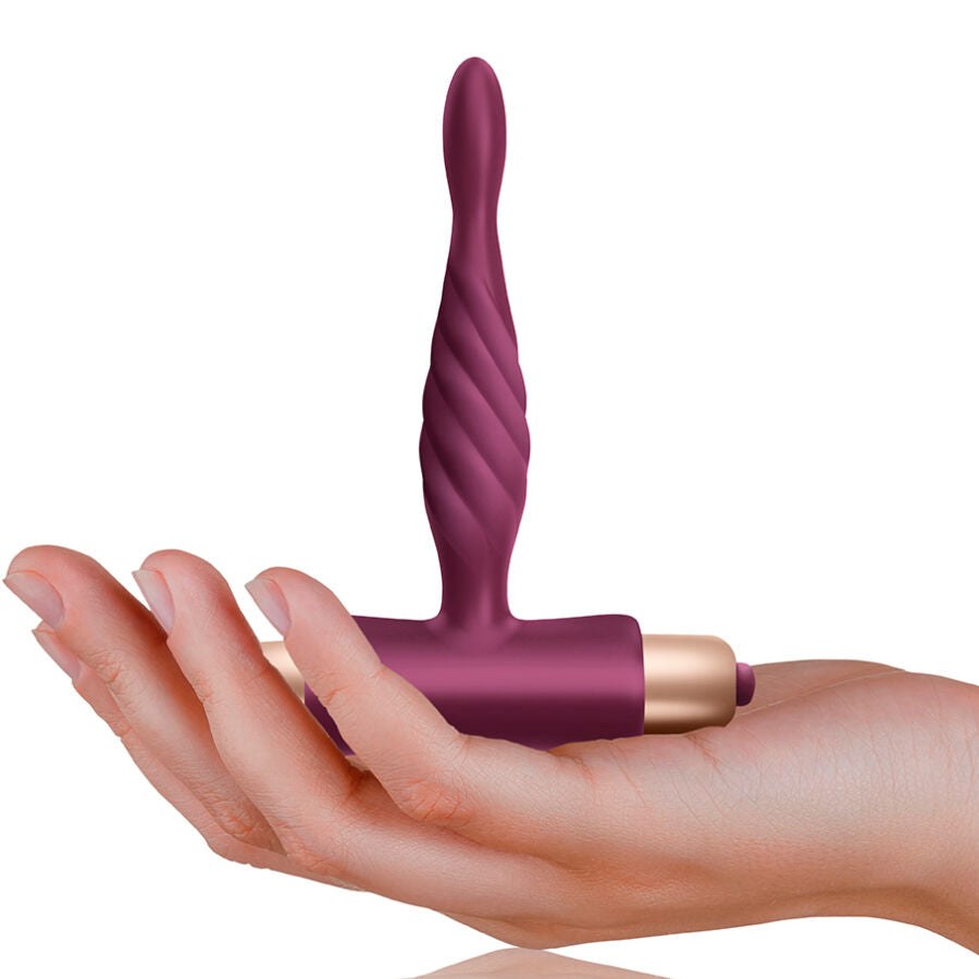 Climaximum - Plug Anal Vibrant pour débutant Pharos - Violet