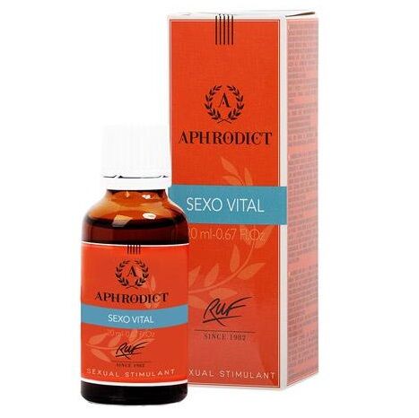 RUF - Stimulant Sexuel pour Homme Sexo Vital - 20 ml