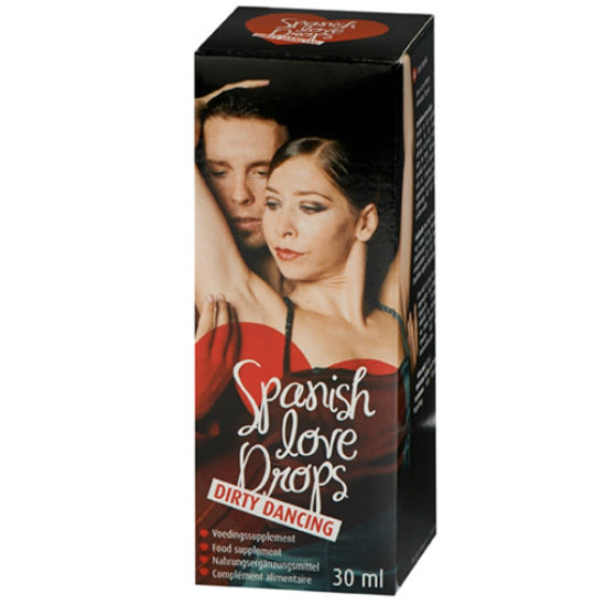 Cobeco Pharma – Gouttes Aphrodisiaques Amour Espagnol – 30 ml
