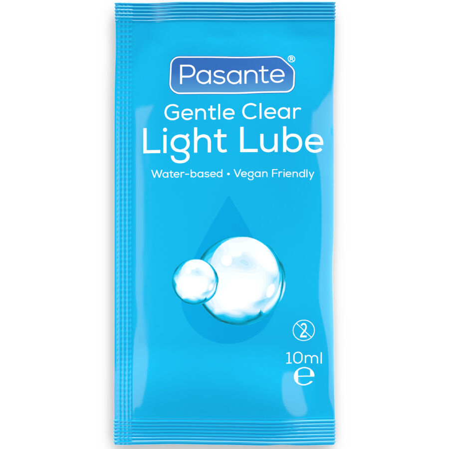 Lubrifiant léger en sachets 10ml - Pasante - PASANTE
