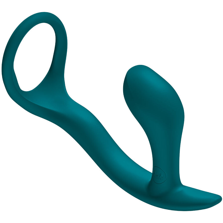 Anneau Pénien Vibrant Bootie Ring Vert - Fun Factory
