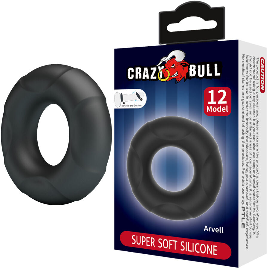 Anneau Pénien Arvell Modèle 12 Réglable - Crazy Bull