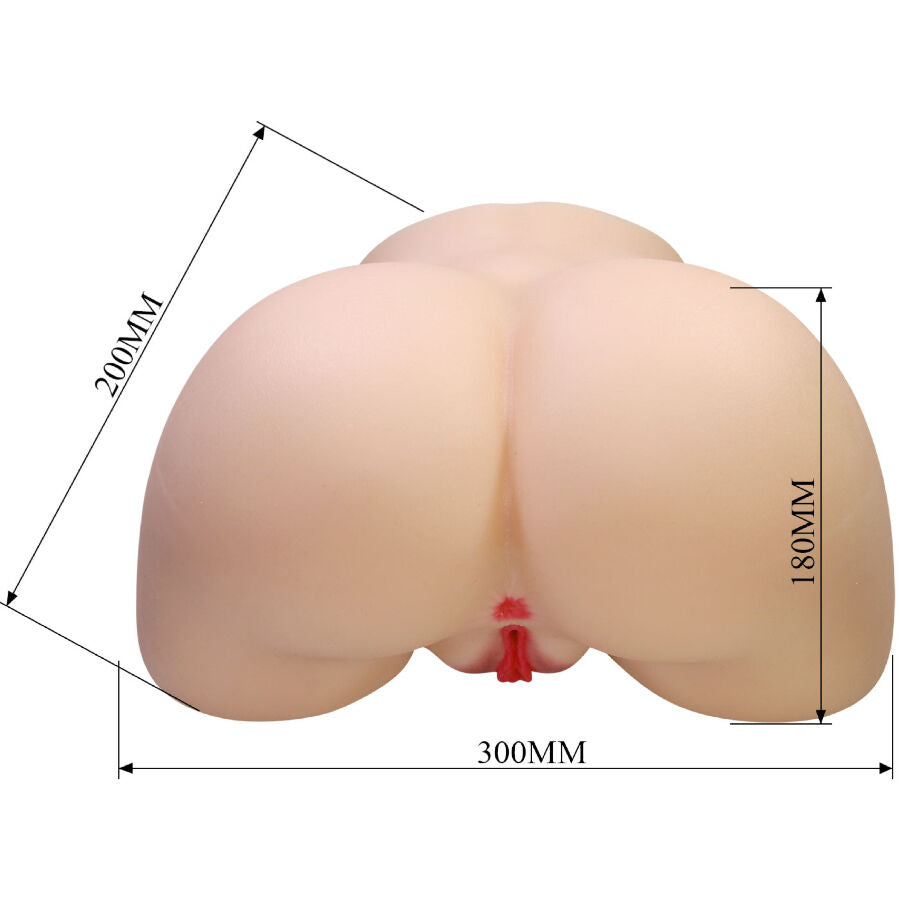 Masturbateur Réaliste Olivia Fesses Féminines - Crazy Bull