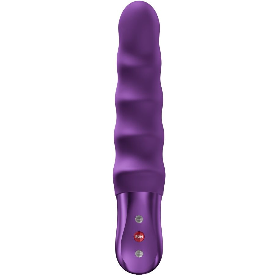 Vibromasseur Stronic Surf Pulsateur Violet Foncé - Fun Factory