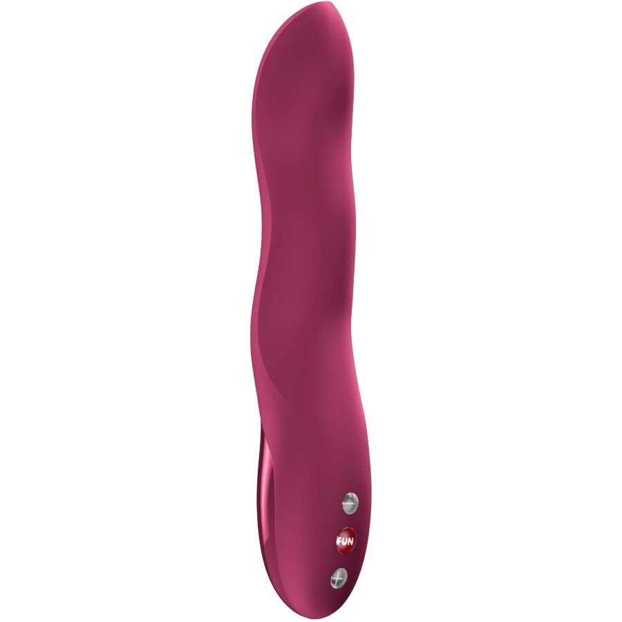 Pulsateur Stronic Wave Rouge Vin - Fun Factory
