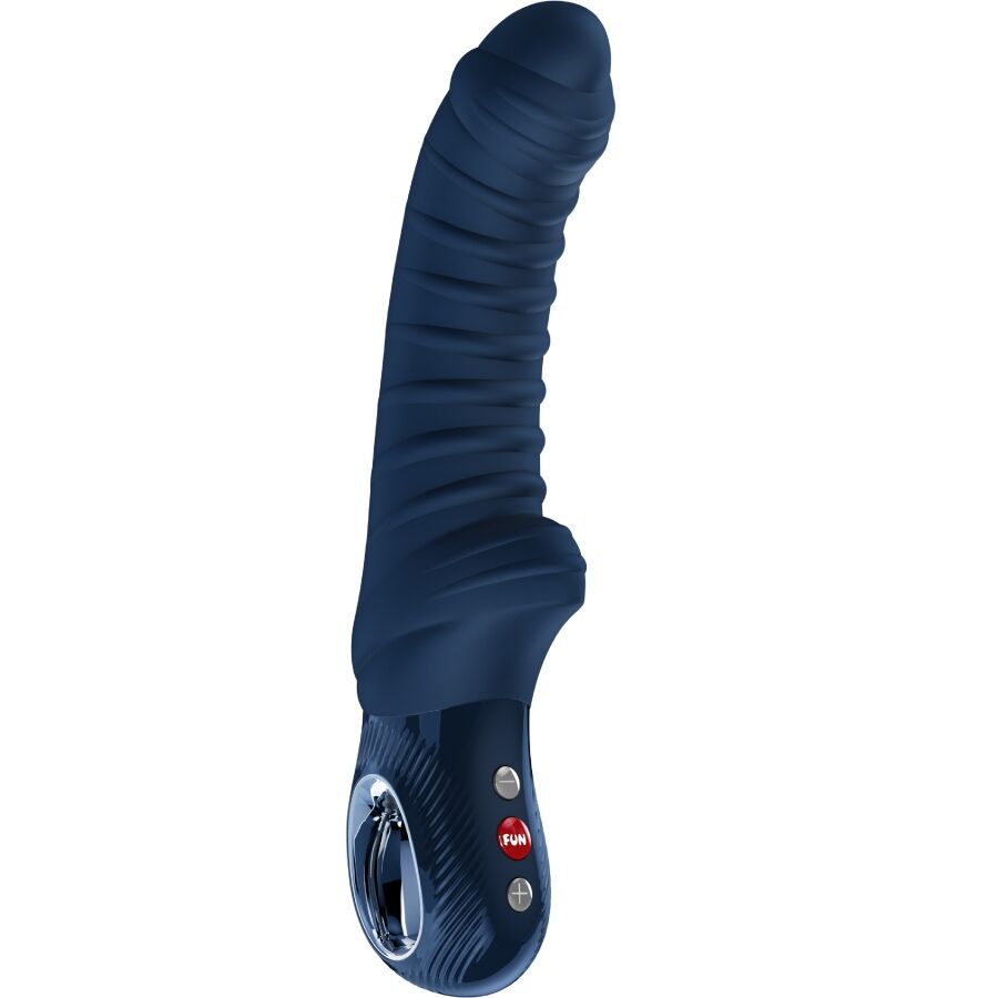 Vibromasseur Tiger G-Spot Bleu Nuit - Fun Factory