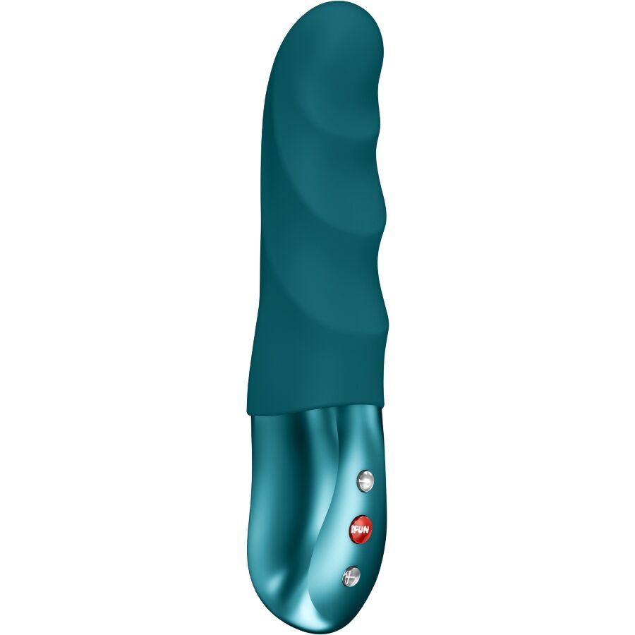 Vibromasseur Stronic Petite à Pulsateurs Vert - Fun Factory