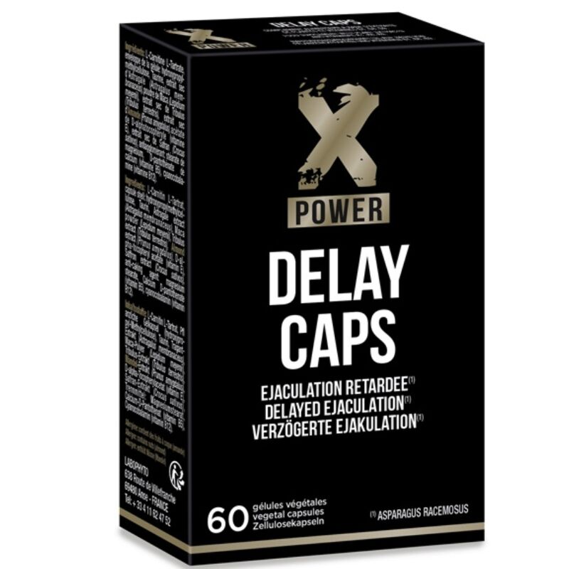 Complément Alimentaire Delay Caps Éjaculation Retardée - XPOWER - XPOWER