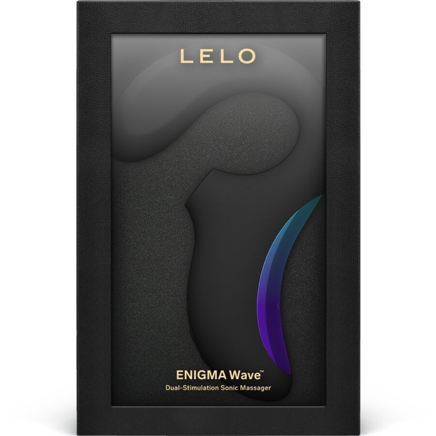 Vibromasseur Triple Stimulation ENIGMA Wave Noir - LELO