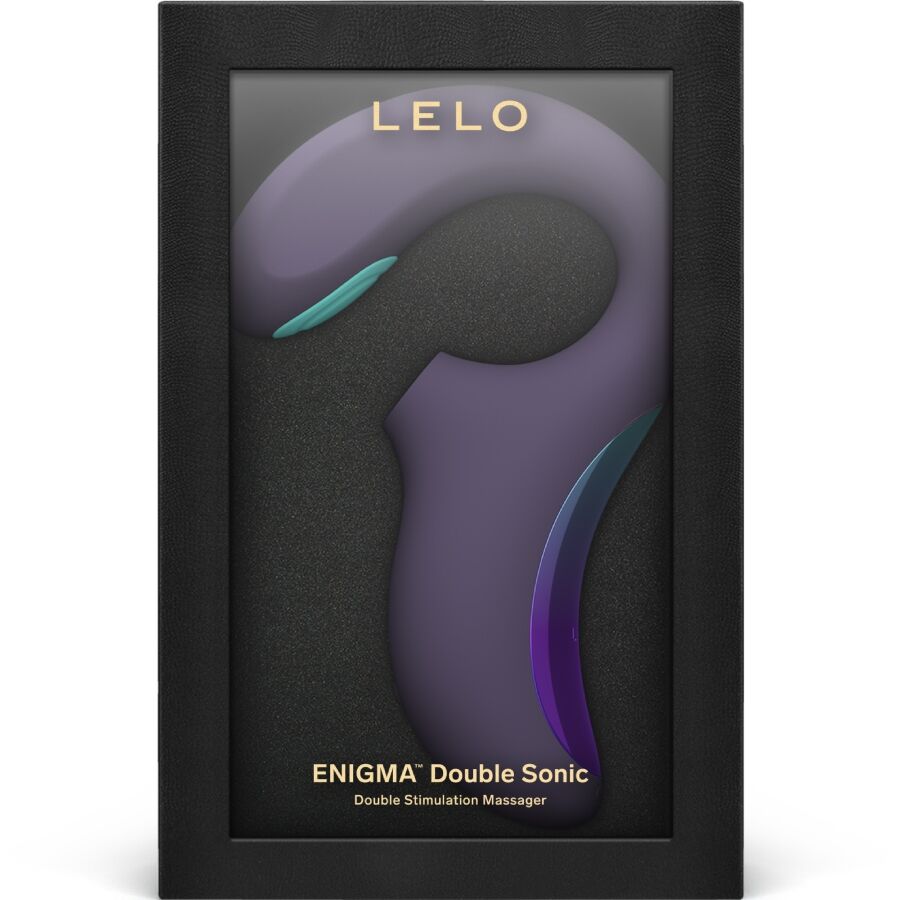 Vibromasseur Sonique Enigma Double Point G Cyber Violet - Lelo