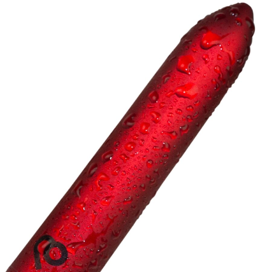 Balle Vibrante Rechargeable Rouge Coquelicot - Rocks-Off