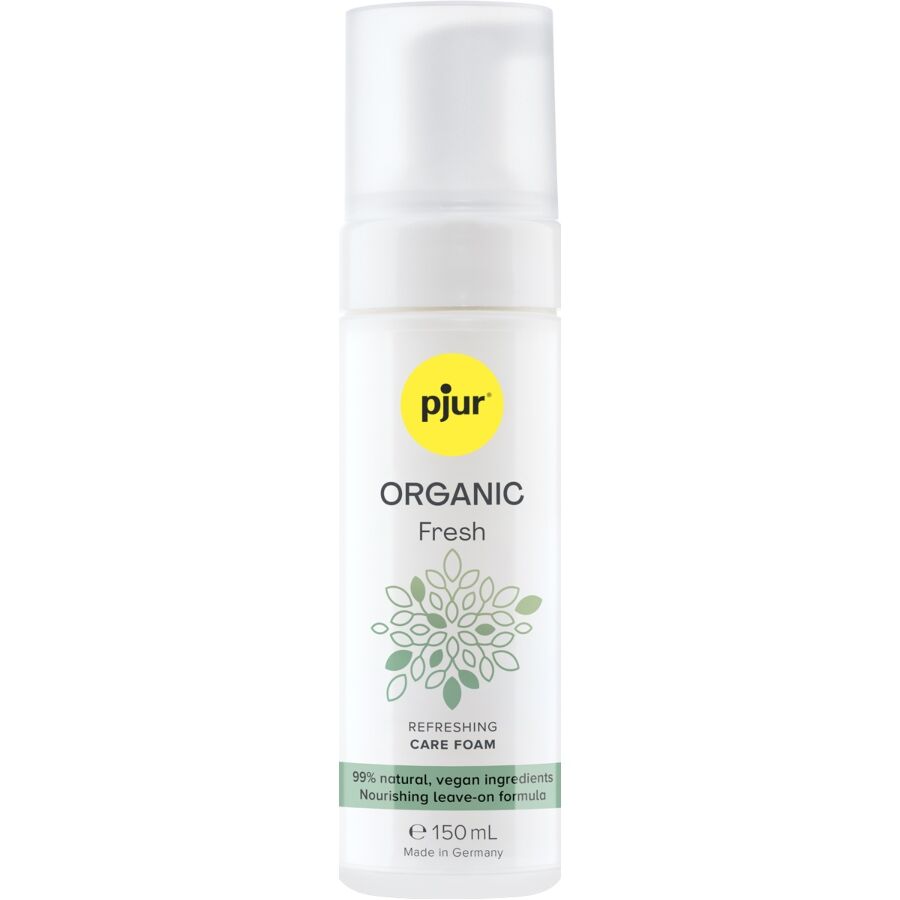Mousse rafraîchissante Pjur Organic Fresh 150ml - Pjur - PJUR
