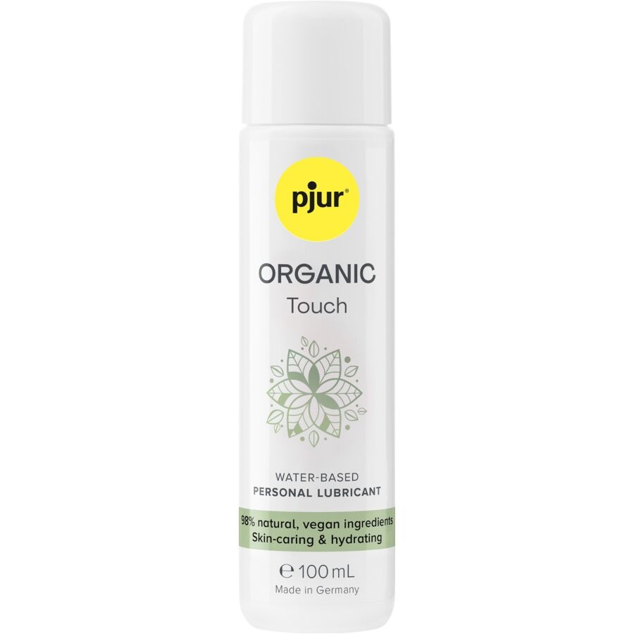 Lubrifiant intime Pjur Organic Touch vegan 100ml - Pjur - PJUR