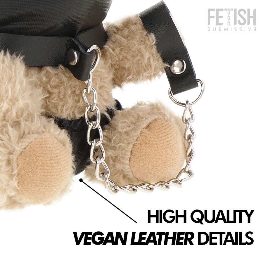 Peluche BDSM Fetish Submissive Momo Modèle 8 - Collection - FETISH SUBMISSIVE REBEL TOYS