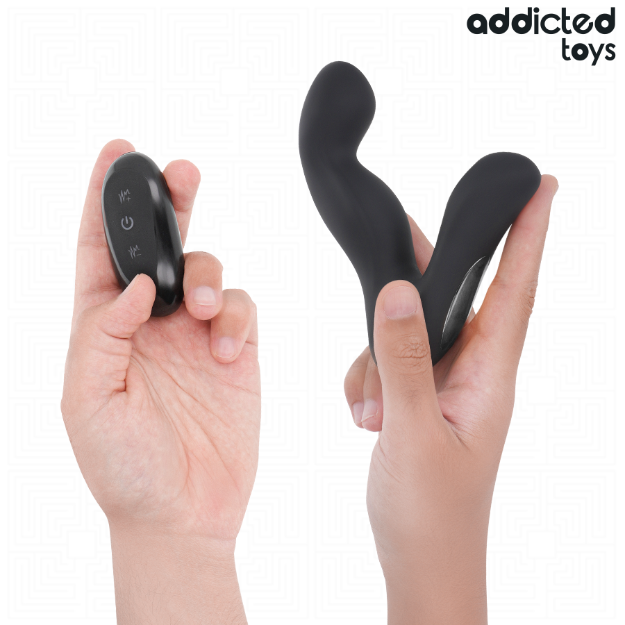 Masseur de Prostate Oscillant Mode Pulsation - Addicted Toys