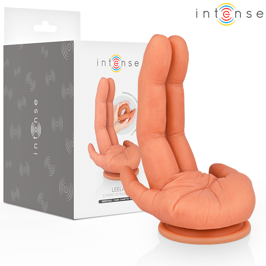 Stimulateur Point G Leela Main Flexible 12,6 cm - Intense