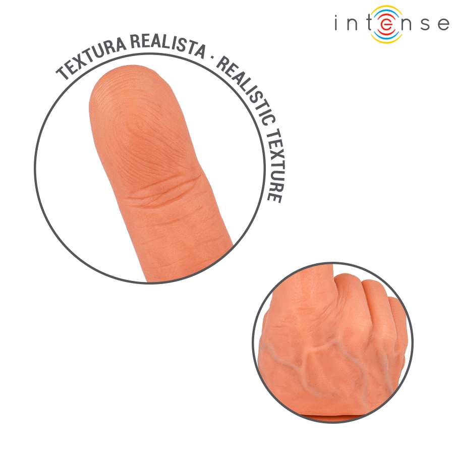 Stimulateur Point G Hubert Main Flexible 14,2 cm - Intense