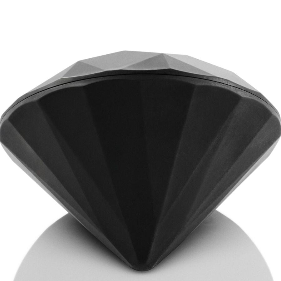 Bijoux Indiscrets - Vibromasseur Diamant vibrant Twenty One - Noir Mat