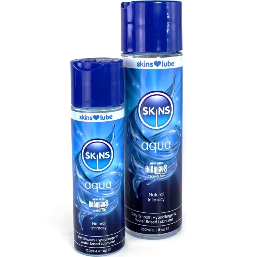 Lubrifiant à base d'eau Skins Aqua 130ml - Skins Sexual Health - SKINS