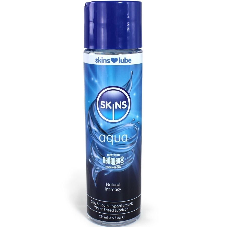 Lubrifiant à base d'eau Skins Aqua 250ml - Skins - SKINS