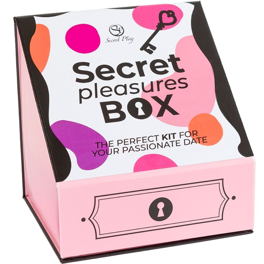 Secret Play - Coffret plaisir pour couples Dés coquins et balle vibrante