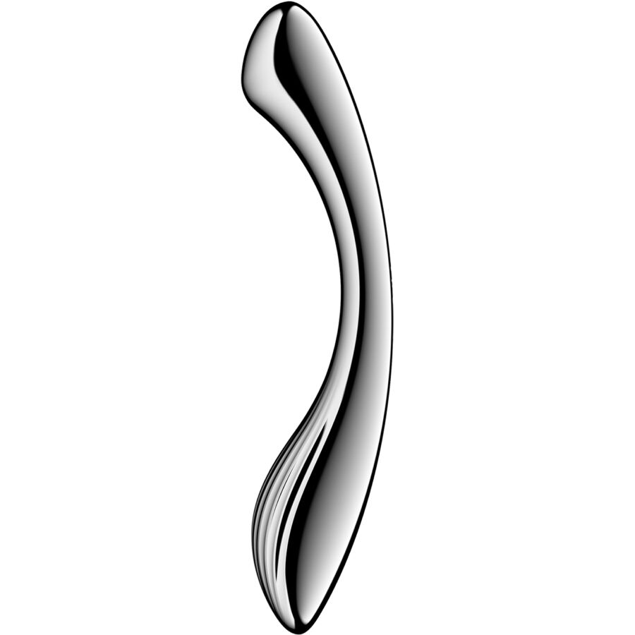 Gode Double Extrémité Pure Gravity 1 Acier - Satisfyer
