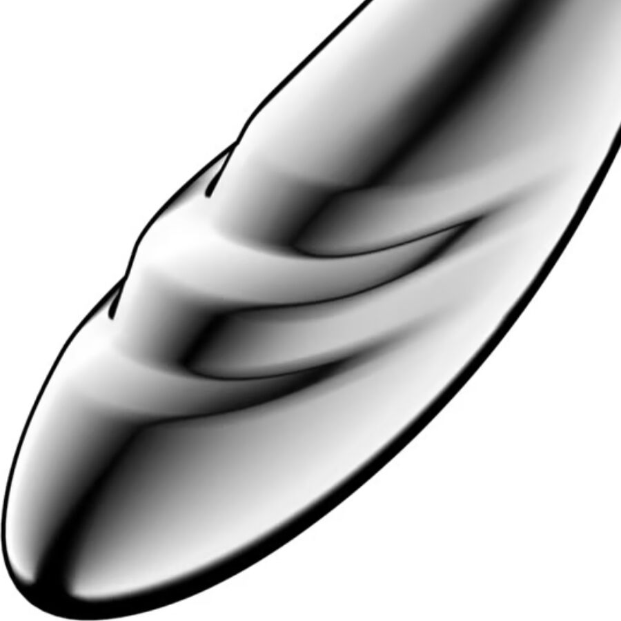 Godemichet Pure Gravity 3 Double Extrémité - Satisfyer